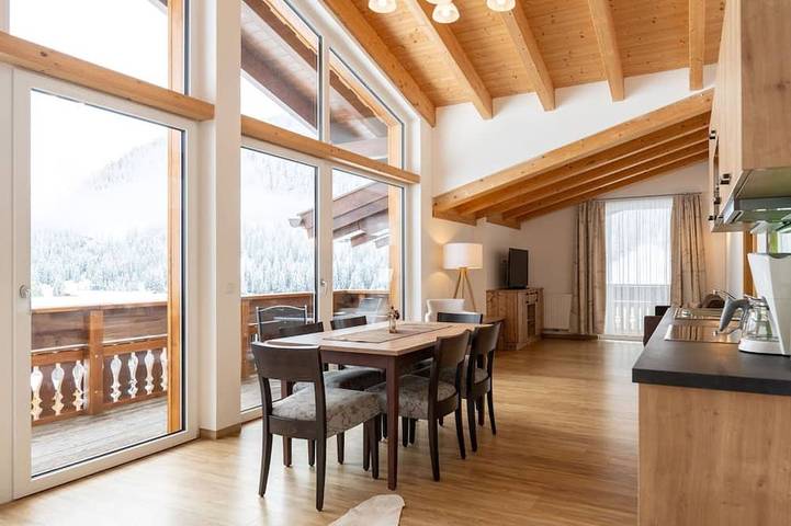B&B für 6 Personen, mit Sauna und Garten in Tannheimer Tal