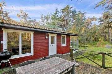 Strandhaus für 2 Personen, mit Terrasse auf Bornholm