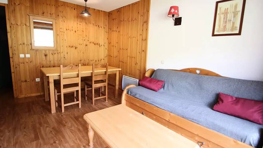 Ganze Wohnung, Dba223 - Appt 1 Room - Balcona - 4 Personen - Sektor 1800 in Puy-Saint-Vincent, Nationalpark Écrins