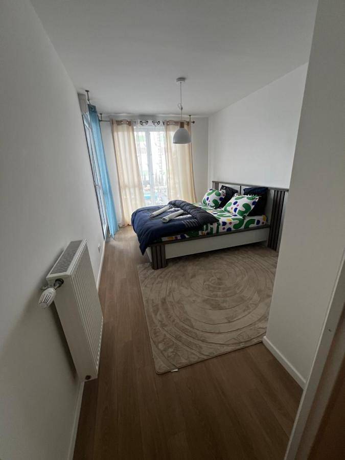 Gîte pour 4 personnes, avec balcon à Clichy-sous-Bois - 4