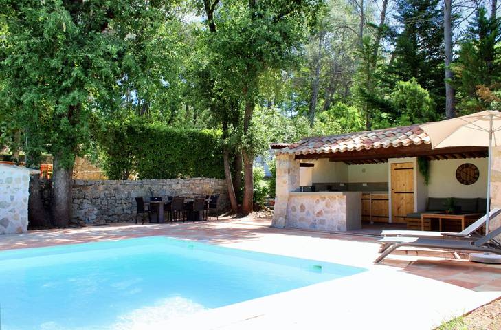 Gîte pour 6 personnes, avec piscine, animaux acceptés à Draguignan - 4