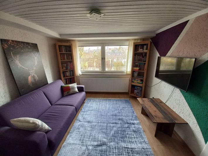 Appartement de vacances pour 3 personnes, avec Jardin à Heidenheim