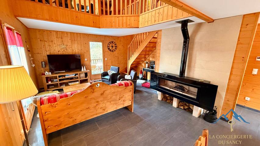 Chalet pour 8 personnes, avec terrasse à Mont-Dore - 3