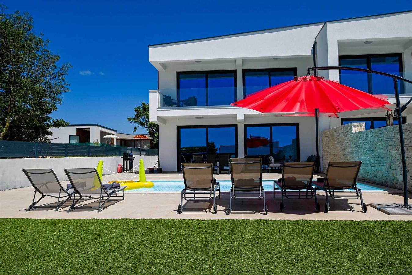Villa Ely mit privatem Pool in Kanfanar, Zentralistrien