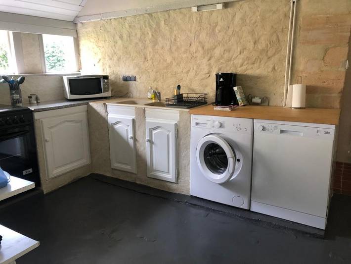 Location de vacances pour 5 personnes, avec jardin, animaux acceptés à Commes - 3