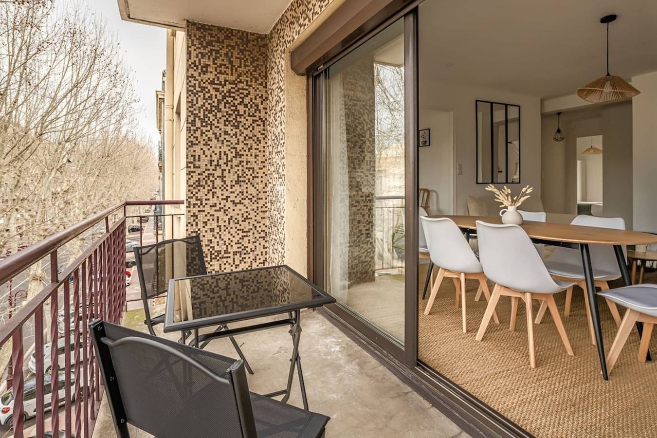 Ganze Wohnung, Ferienwohnung für 5 Personen mit Balkon in Narbonne, Mittelmeerküste (Frankreich)
