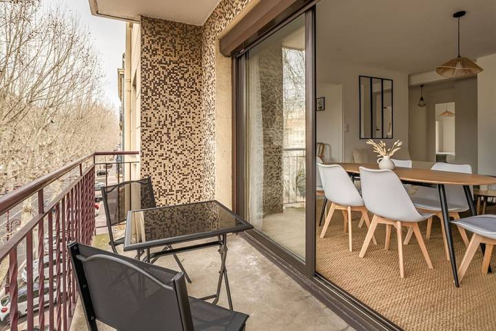 Gîte pour 5 personnes, avec balcon à Narbonne - 3