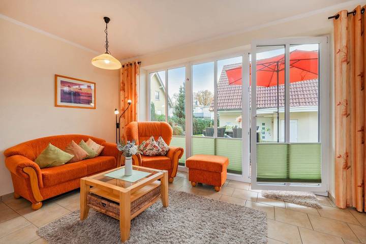 Ferienhaus für 4 Personen, mit Sauna und Garten in Korswandt - 3