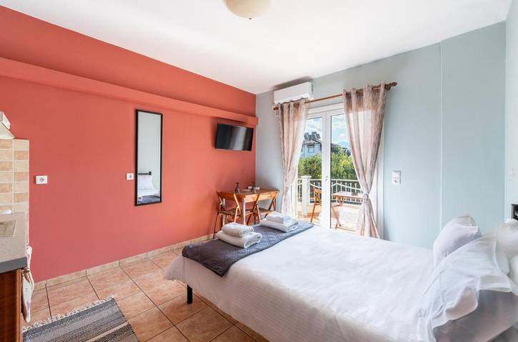 Appartement de vacances pour 2 personnes, avec Balcon et Terrasse