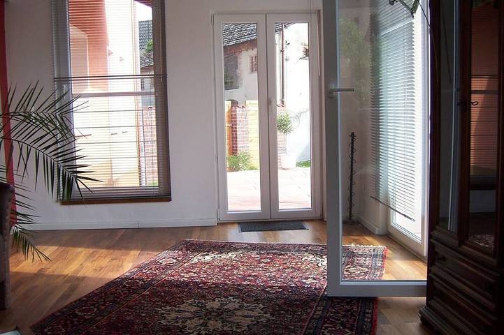 Bauernhof für 4 Personen, mit Whirlpool und Terrasse sowie Garten