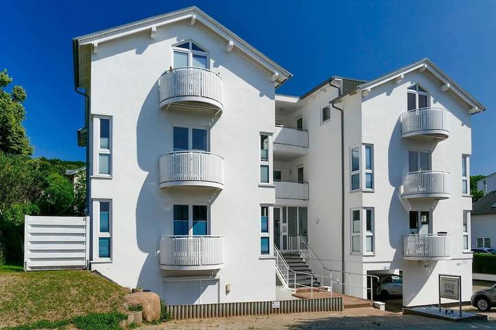 Villa für 3 Personen, mit Balkon auf Rügen - 3