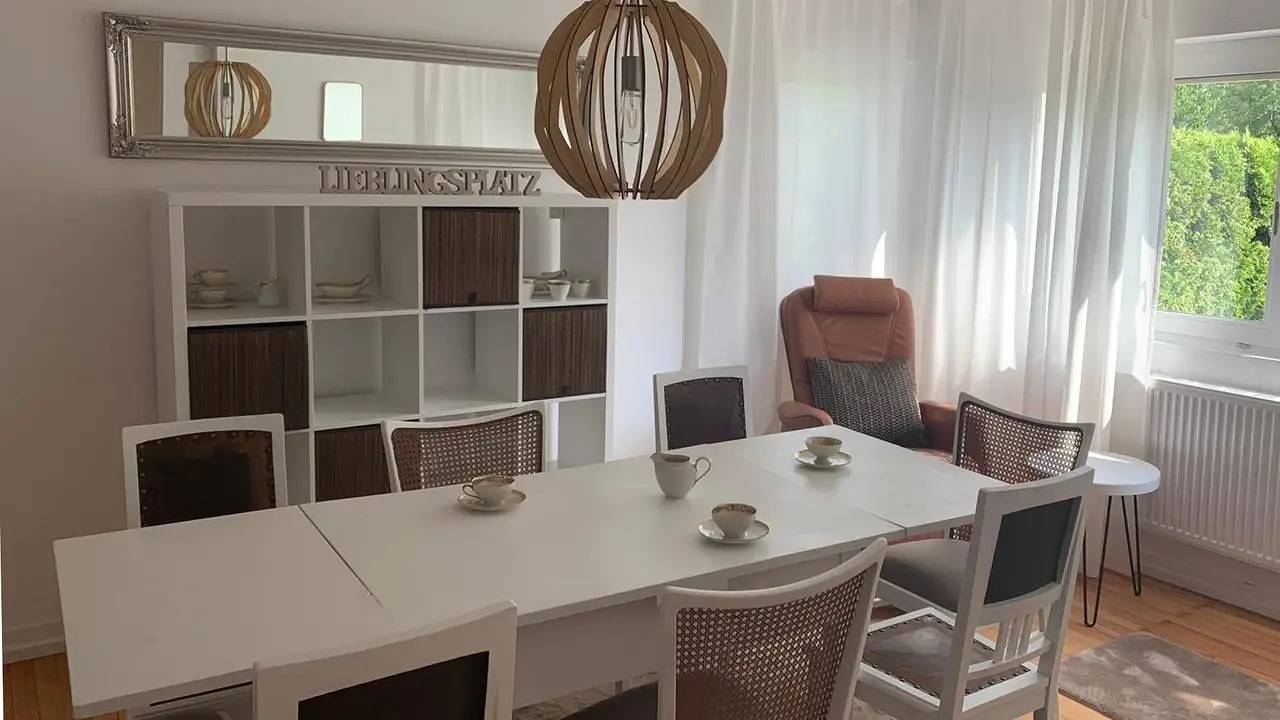 Ganze Ferienwohnung, Ferienwohnung für 5 Personen (95 m²) in Markdorf in Markdorf, Region Bodensee-Oberschwaben