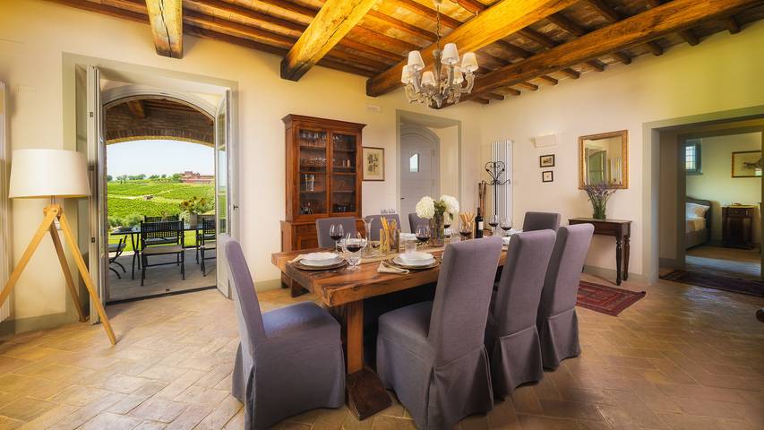 Location de vacances pour 10 personnes, avec jardin à Gualdo Cattaneo - 4