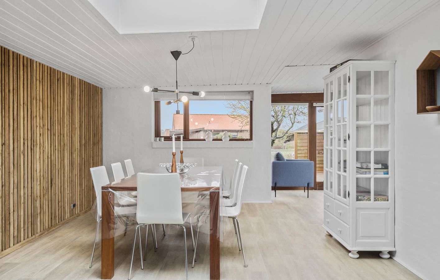 Ferienhaus für 8 Personen mit Terrasse in Lemvig, Limfjord in Westjütland