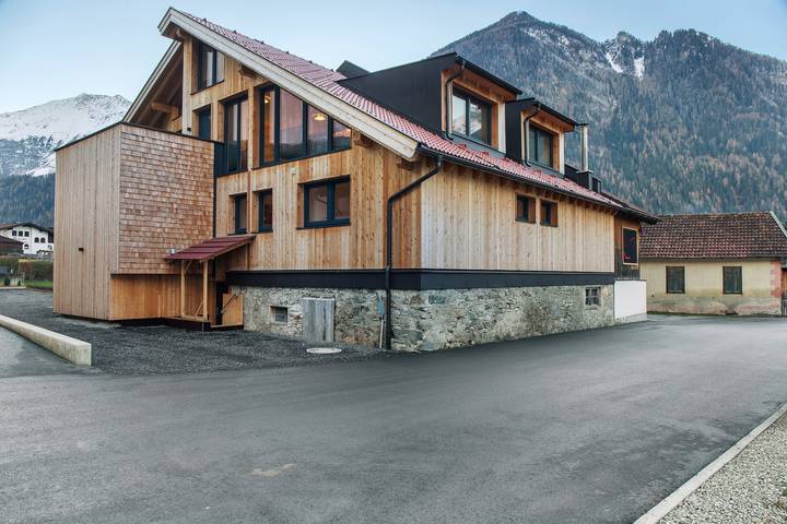 Ferienhaus für 4 Personen, mit Garten in Tiroler Oberland