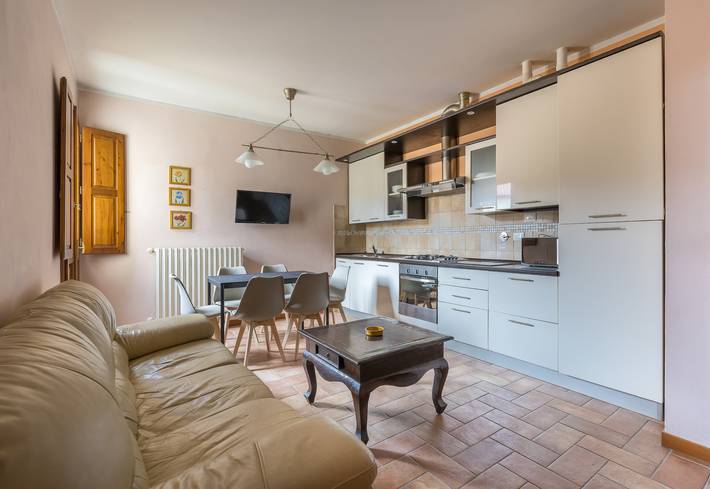 Apartamento para 3 personas, con balcón en Florencia