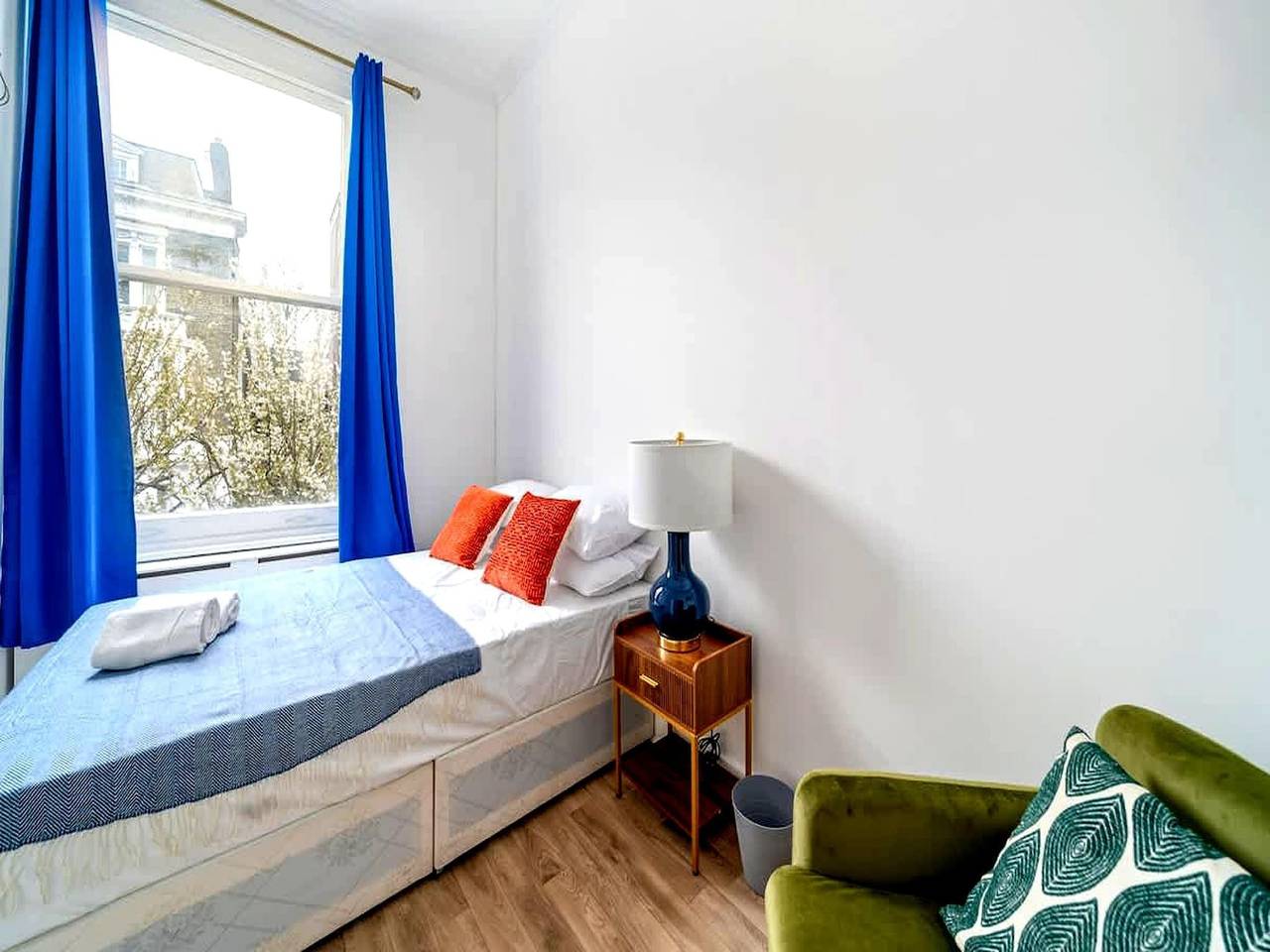 Ganze Wohnung, Modernes 1-Zimmer-Apartment in Groß-London in Hammersmith und Fulham, London