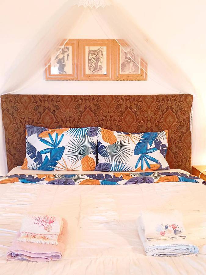 Location de vacances pour 3 personnes, avec vue et jardin dans Matala - 3