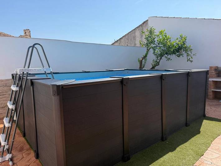 Casa rural para 10 personas, con piscina y jardín, Se admiten mascotas en Vilches - 3