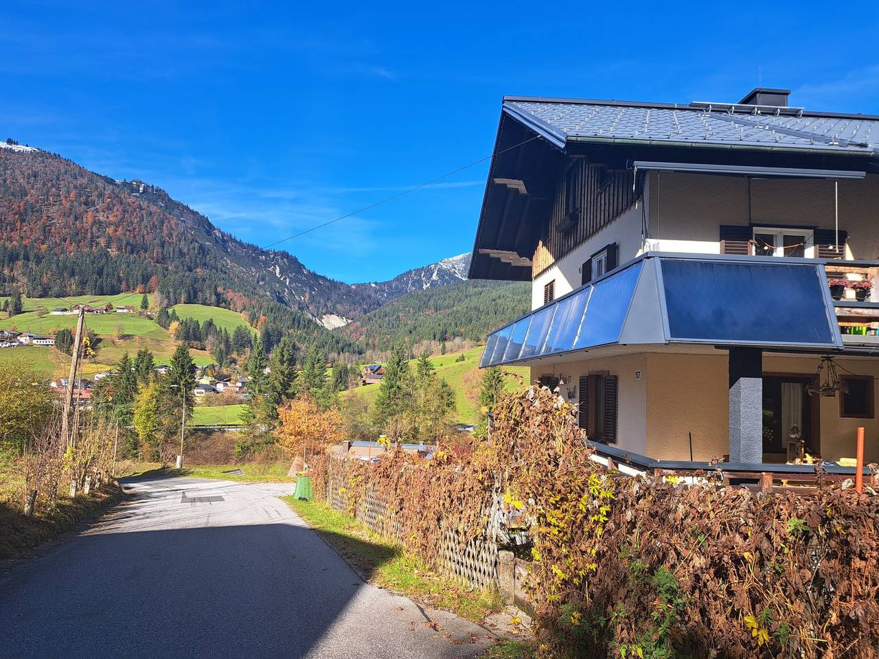 Ganze Wohnung, Appartement 1 in Dachsteingebirge, Rußbach am Paß Gschütt