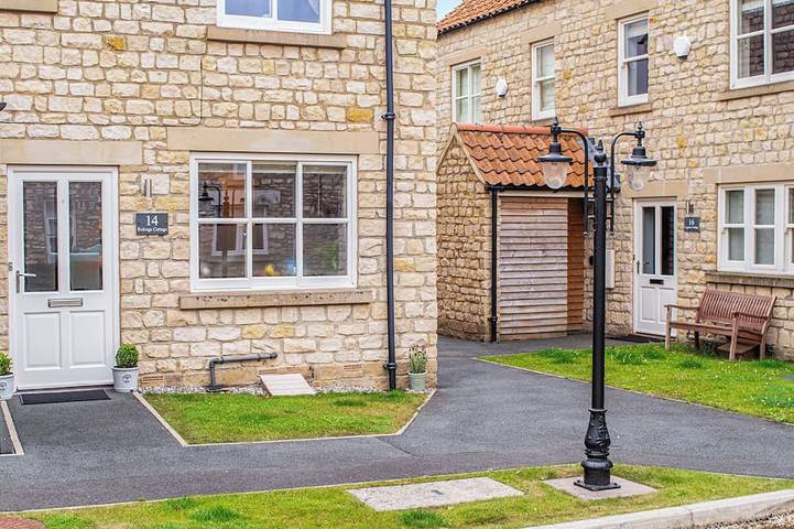 Cottage for 6 people, with garden, with pets in Helmsley