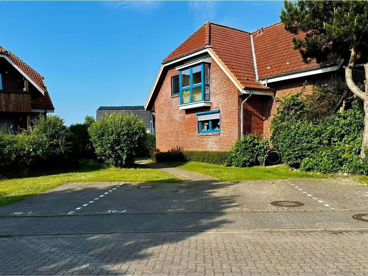Ganze Ferienwohnung, Lemk. 38Dg li - Havnkoje 2 - Lemk. 38Dg li - Havnkoje 2 in Westfehmarn, Lemkenhafen