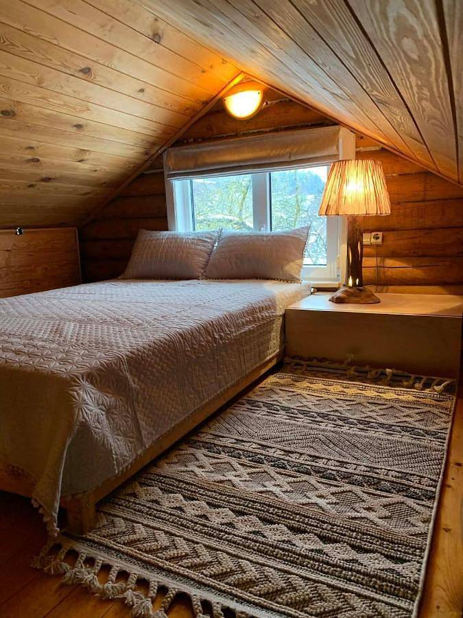 Dom dla 4 osób, z Taras i Ogród oraz Sauna w Wilno