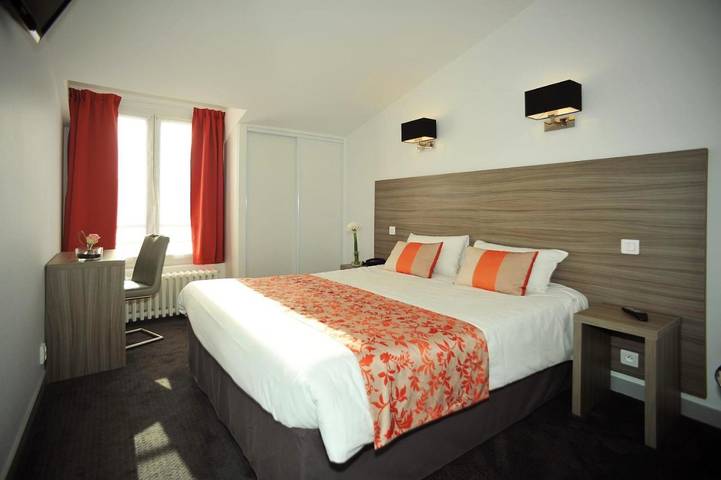 Hôtel pour 4 personnes, avec jardin, animaux acceptés dans Plage de la Concurrence - 4