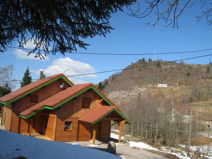 Ferienhaus für 13 Personen, mit Terrasse und Garten sowie Sauna in Ventron