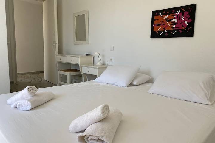 Gîte pour 2 personnes, avec Balcon et Jardin dans Aliki - 2