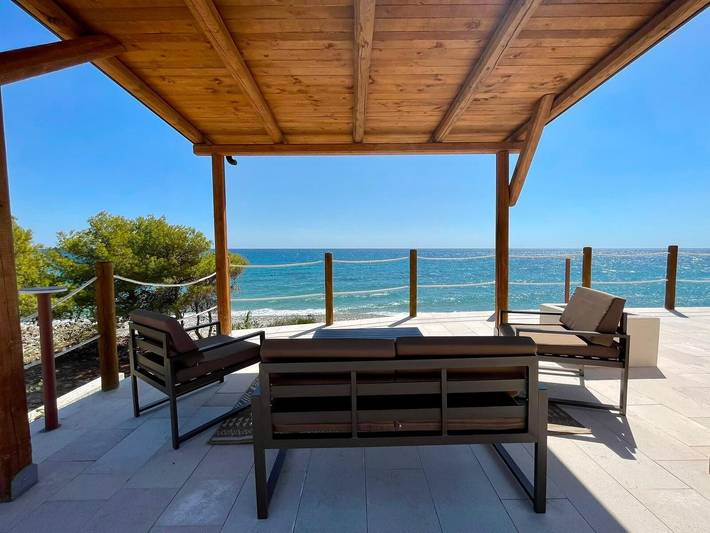 Appartamento per 4 persone, con Giardino in Costa Ionica Calabria