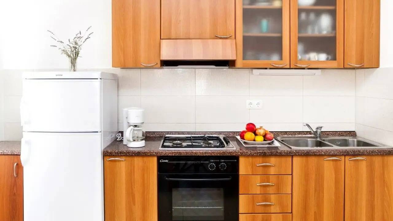 Ganze Ferienwohnung, Ferienwohnung für 6 Personen (69 m²) in Pisak in Pisak, Omis-Riviera