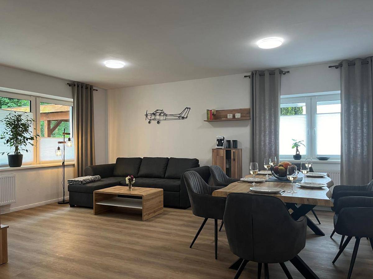 Ganze Wohnung, Two-Bedroom Apartment in Cloppenburg, Naturpark Wildeshauser Geest