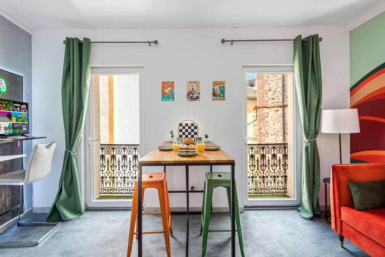 Appartement entier, One-Bedroom Apartment in Rivesaltes, Côte méditerranéenne (France)