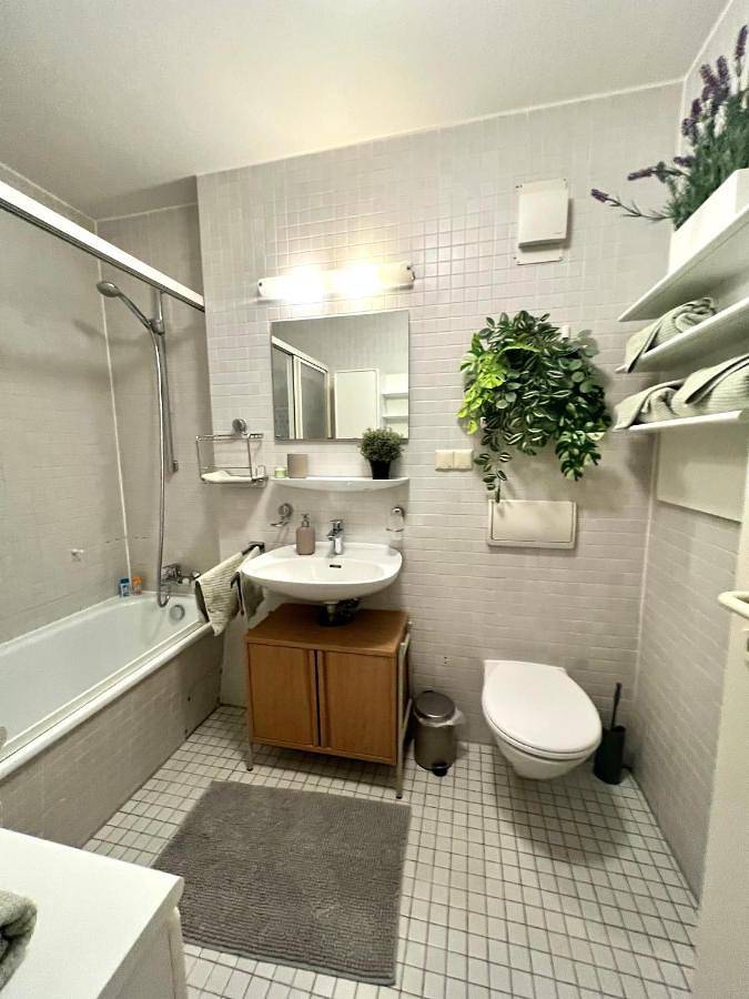 Ferienwohnung für 4 Personen, mit Garten in Größte Kirmes am Rhein - 2