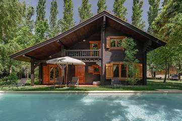 Maison d’hôte pour 8 personnes, avec piscine et vue ainsi que vue sur le lac et jardin, animaux acceptés à Braga