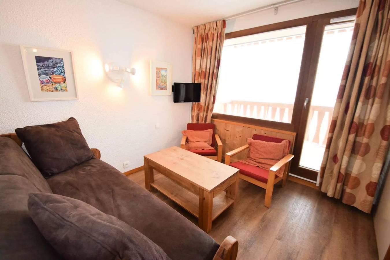Appartement entier, Studio divisible 4 pers - Le Squaw Valley -040Sq-  Plagne Villages in Plagne Villages, La Plagne-Tarentaise