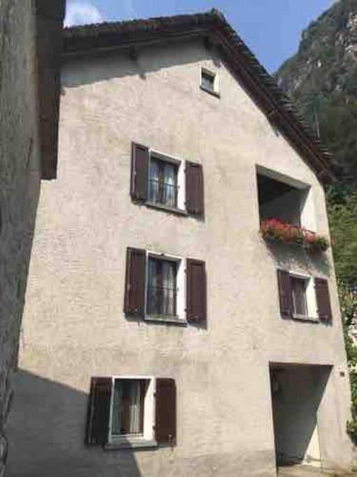 One-Bedroom Chalet in Brione, Tessiner Alpen