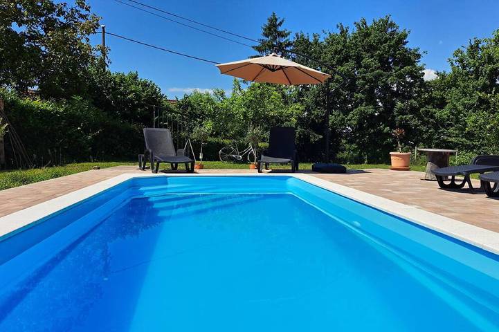 Ferienhaus für 4 Personen, mit Sauna, mit Haustier