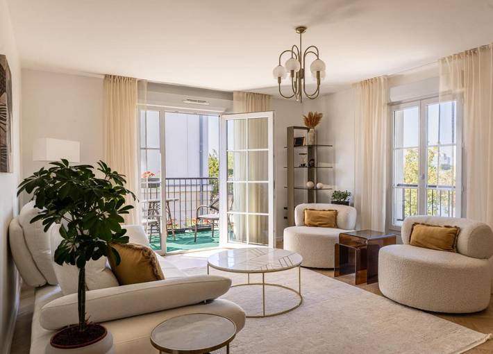 Ferienwohnung für 4 Personen, mit Balkon und Ausblick sowie Seeblick in Disneyland Paris - 2