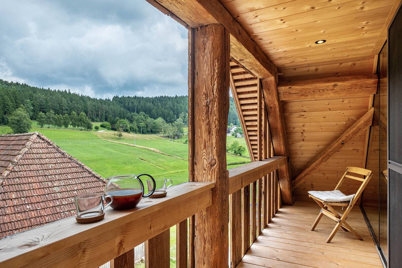 Ferienhaus 'Ferienhaus Kornspeicher' mit Bergblick, Terrasse und Wi-Fi in Hornberg, Mittlerer Schwarzwald