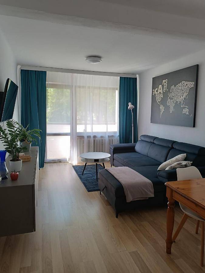 Ferienwohnung für 6 Personen, mit Balkon und Ausblick - 1