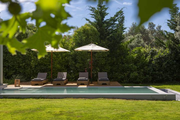 Villa für 4 Personen, mit Garten und Pool auf Lefkada - 2