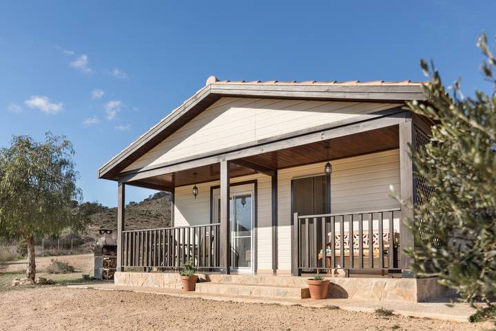 Chalet para 4 personas, con Jacuzzi y Jardín en Provincia de Murcia - 2