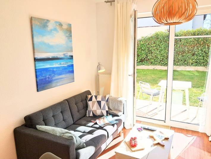 Ganze Wohnung, Maritime Gartenwohnung "Meerzeit" - nur 300m vom Strand / Wlan und Parkplatz in Kühlungsborn, Mecklenburgische Ostseeküste
