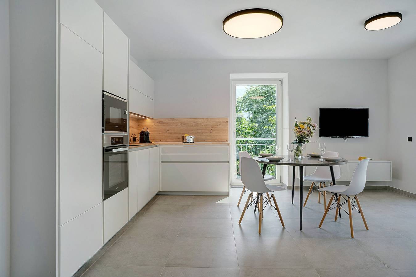 Entire apartment, Apartment 'Haus Weinblick Apt 3' with Mountain View, Wi-Fi and Air Conditioning in Margreid an der Weinstraße, Nonsberg Group