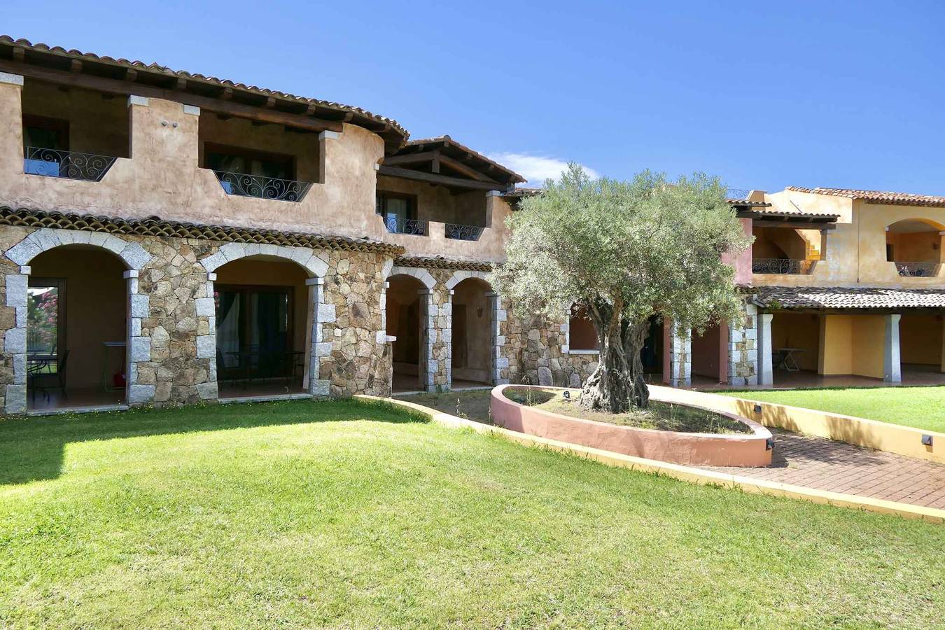 Ganze Ferienwohnung, Ferienwohnung Studio-Apartment mit Klimaanlage  in Cala Reale, Golfo Aranci