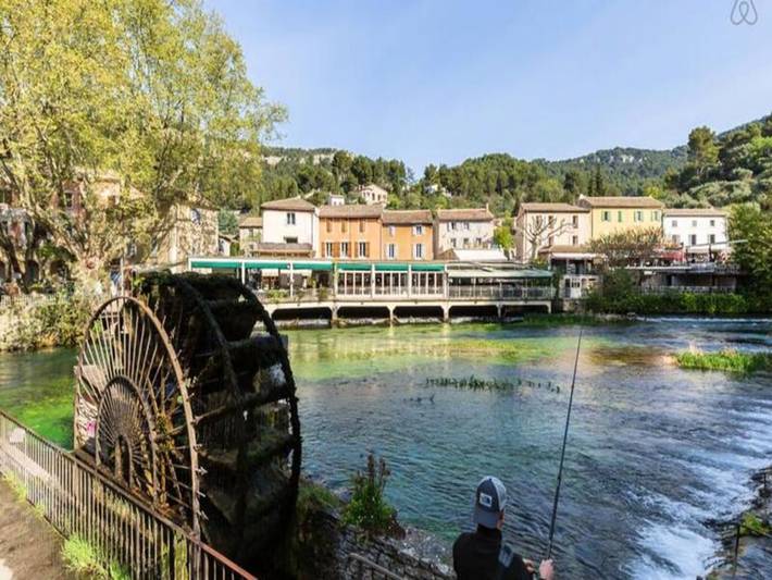 Gîte pour 4 personnes, avec terrasse à Fontaine-de-Vaucluse - 2