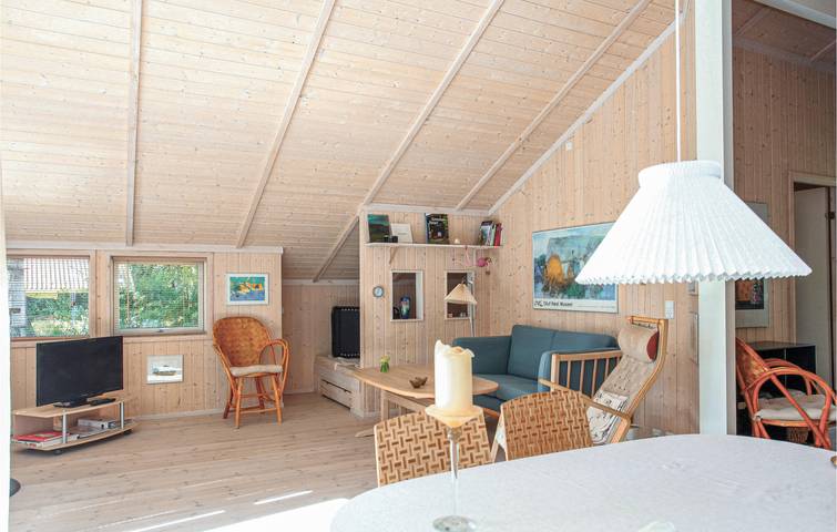 Ferienhaus für 4 Personen mit Terrasse in Stenstrup Lyng, Nykøbing Sjælland