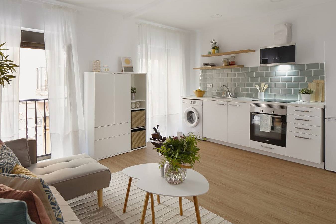 Appartement entier, Appartement de vacances pour 3 personnes in Distrito Centro (Gijón), Gijón